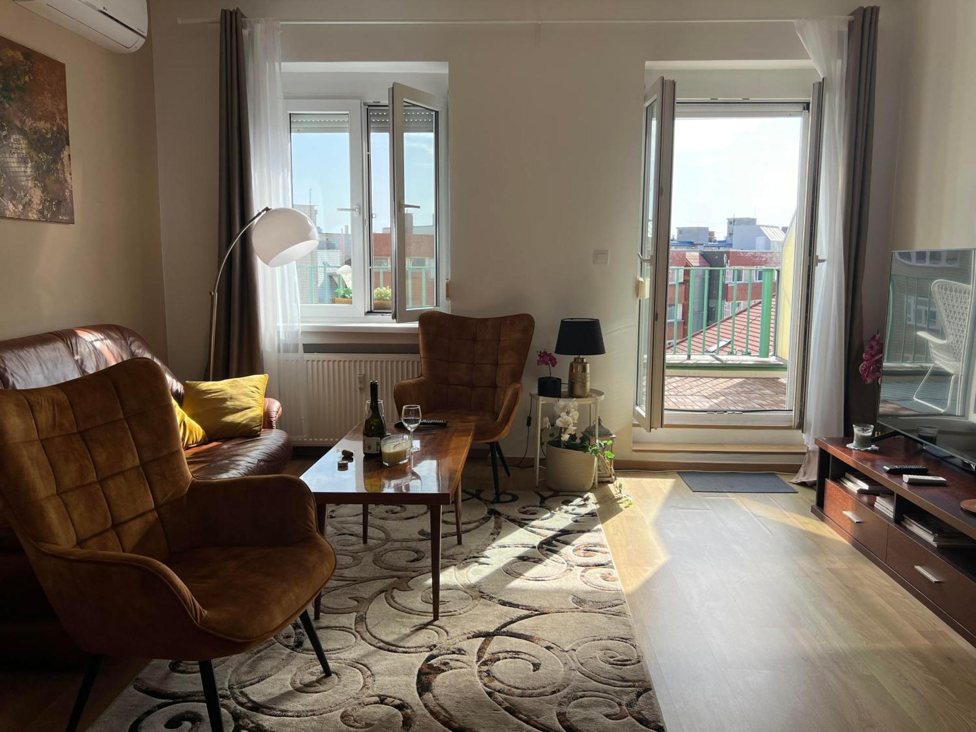Heart Of The City Center 2 Rooms By Zazi Bratislava Exterior foto